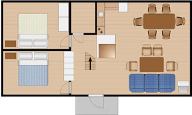 Hinders Cottages 나우보 객실 사진
